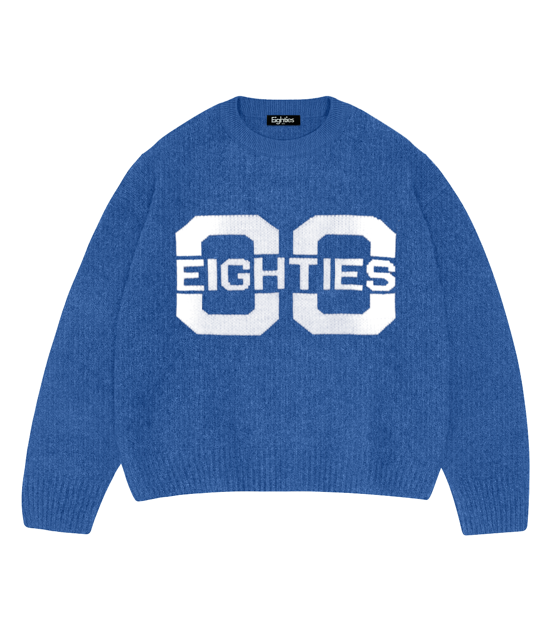 80’s Sweater - Blue