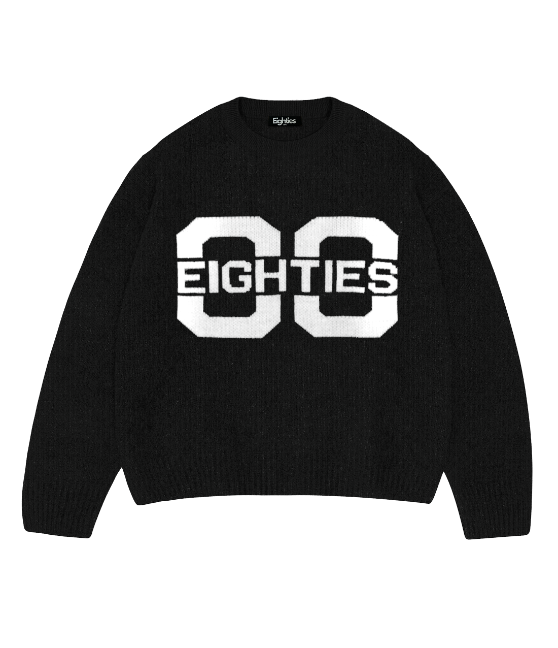 80’s Sweater - Black