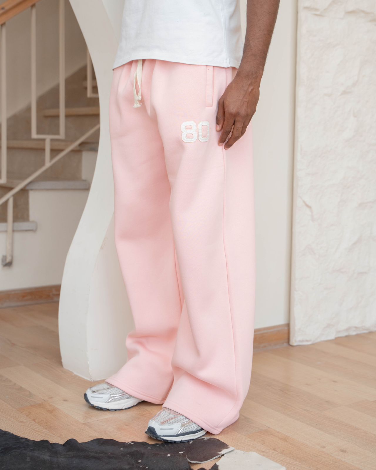 80’s Sweatpants 1.1 - Rose Pink