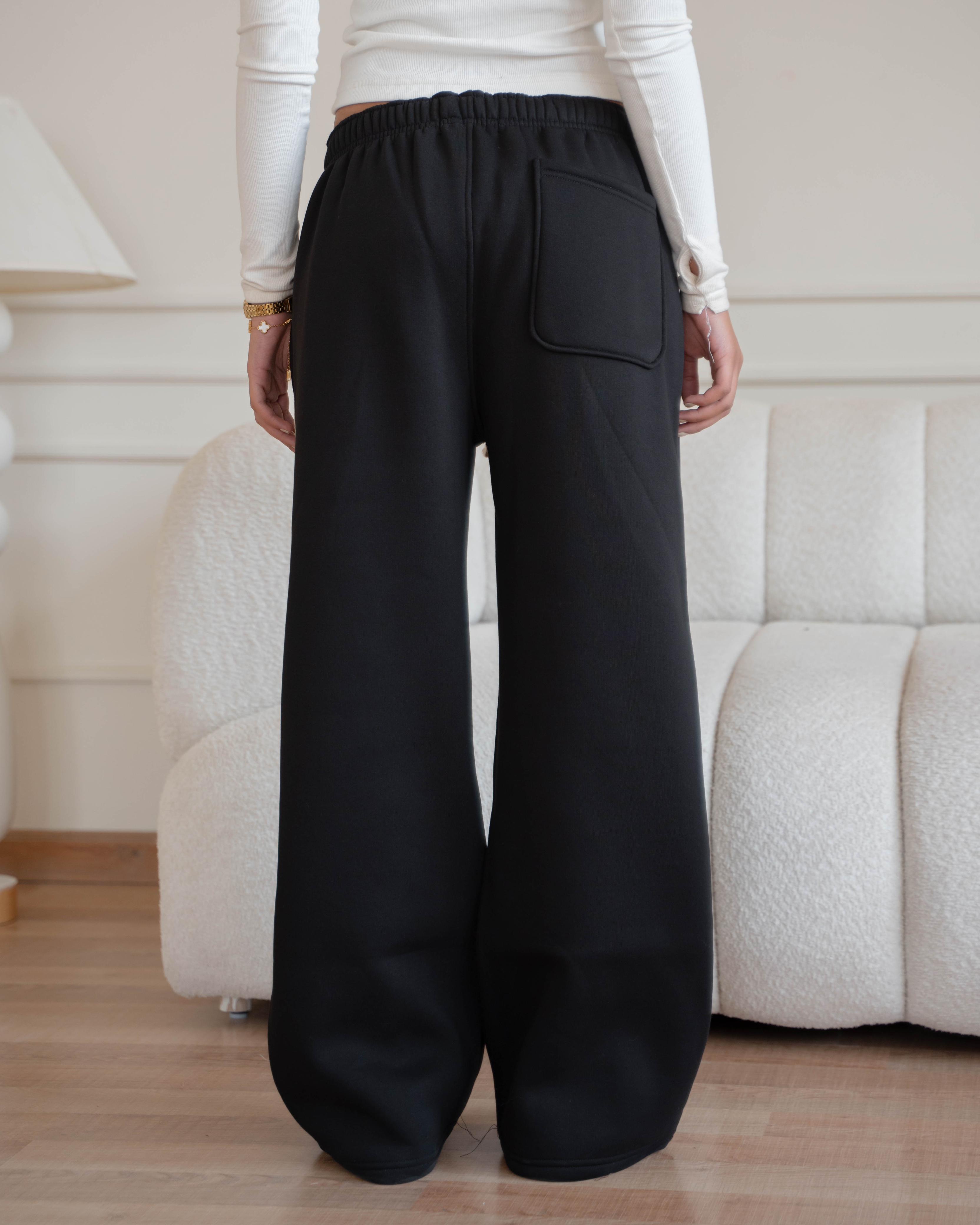 80’s Sweatpants 1.1 - Black