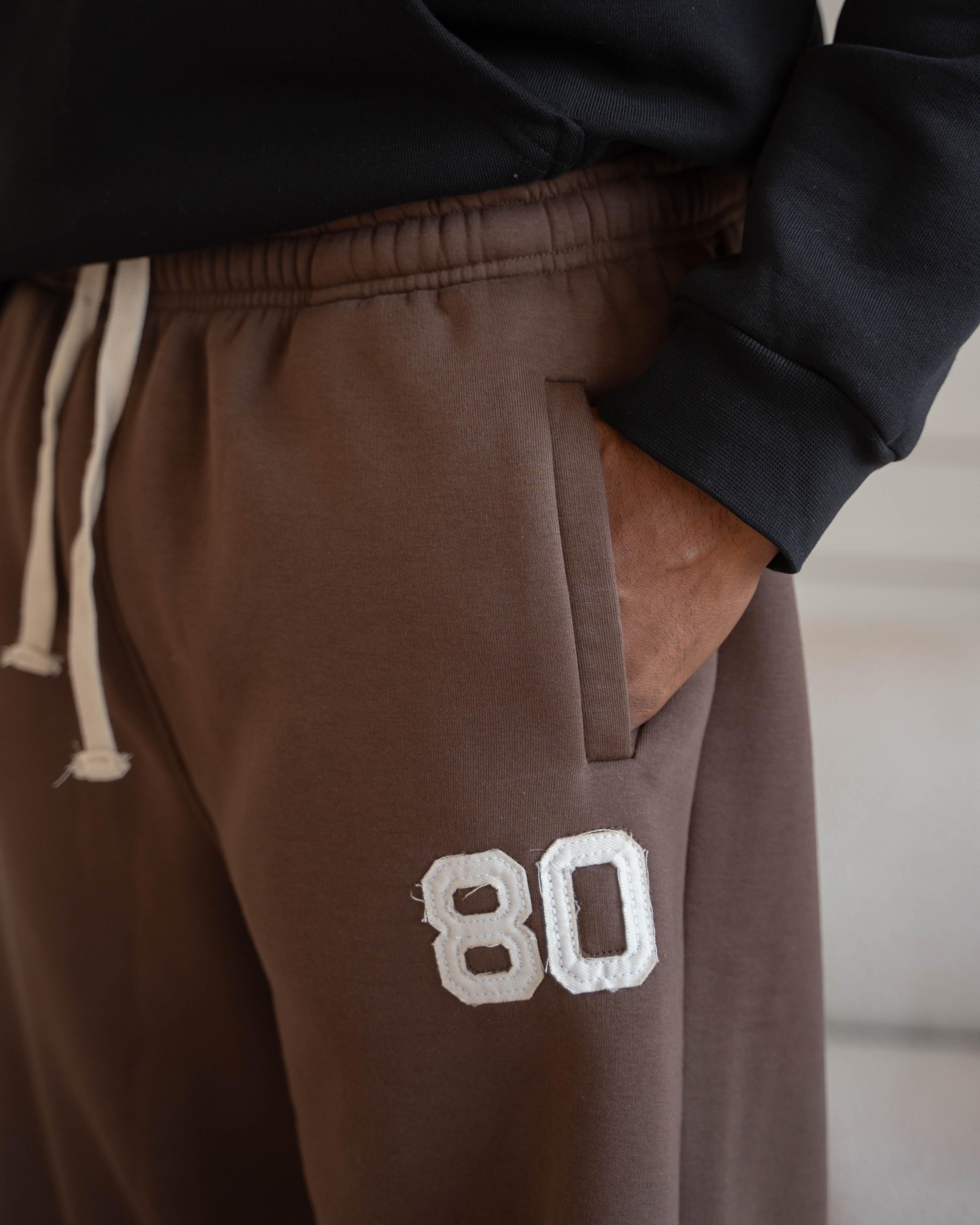 80’s Sweatpants 1.1 - Brown