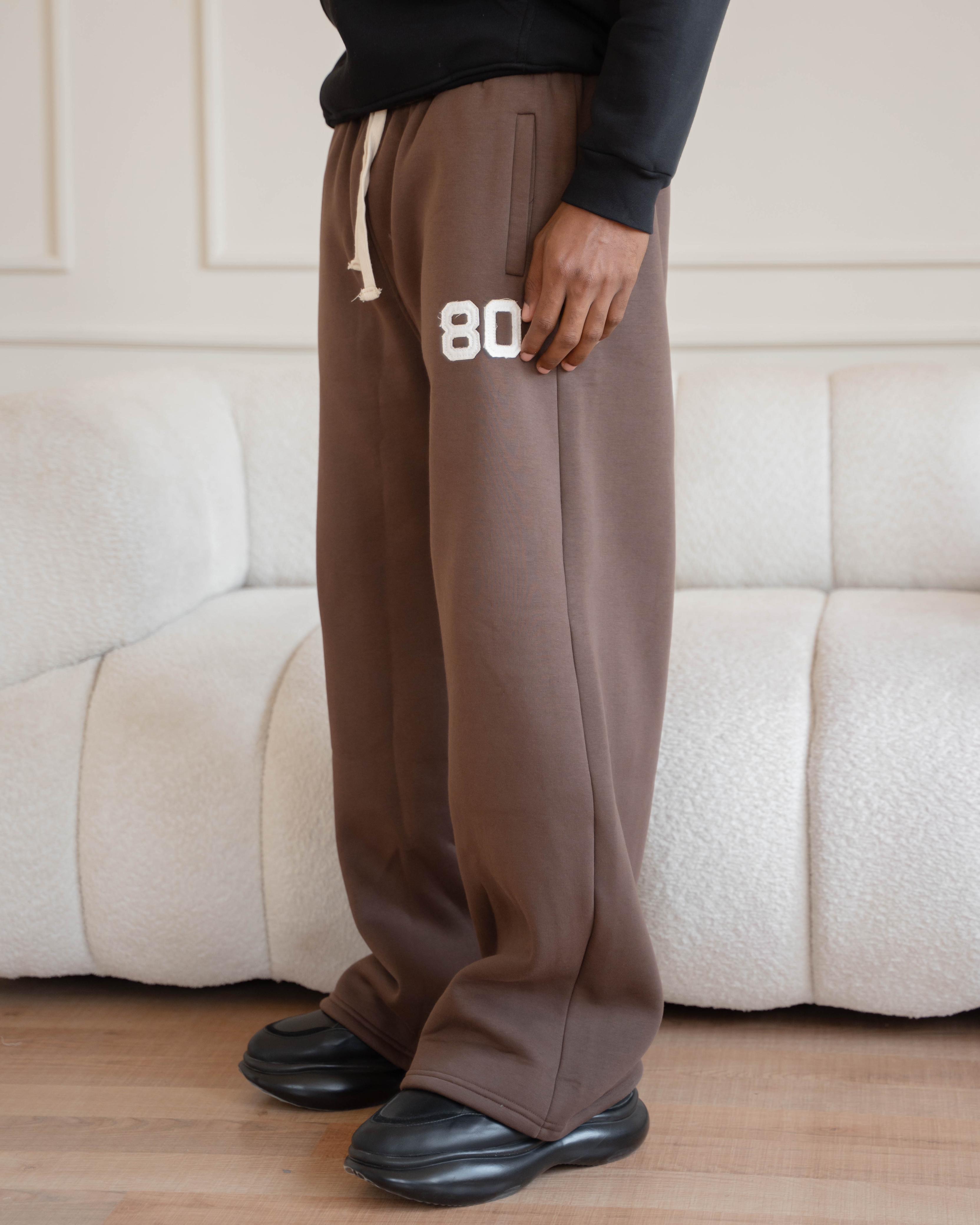 80’s Sweatpants 1.1 - Brown