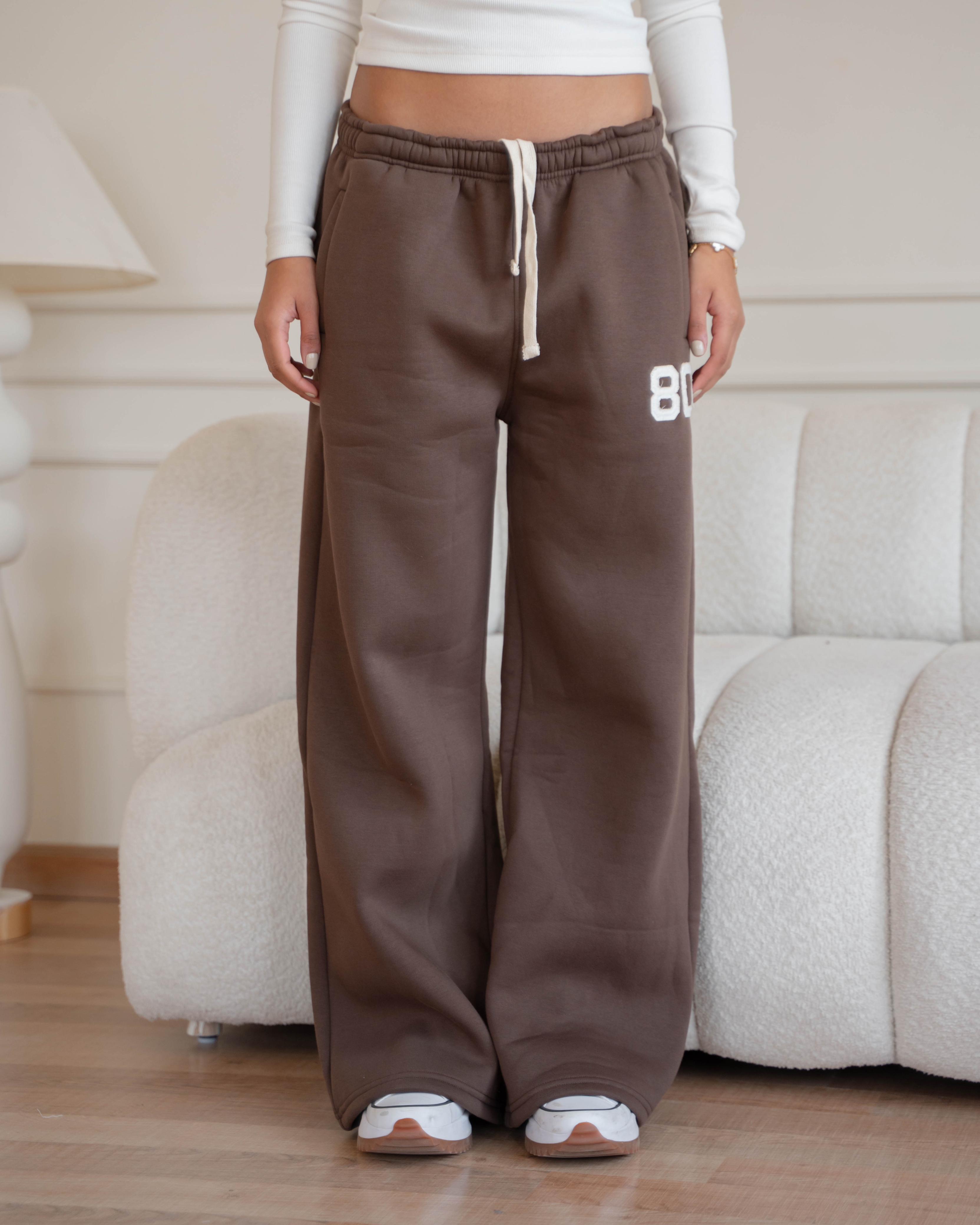 80’s Sweatpants 1.1 - Brown