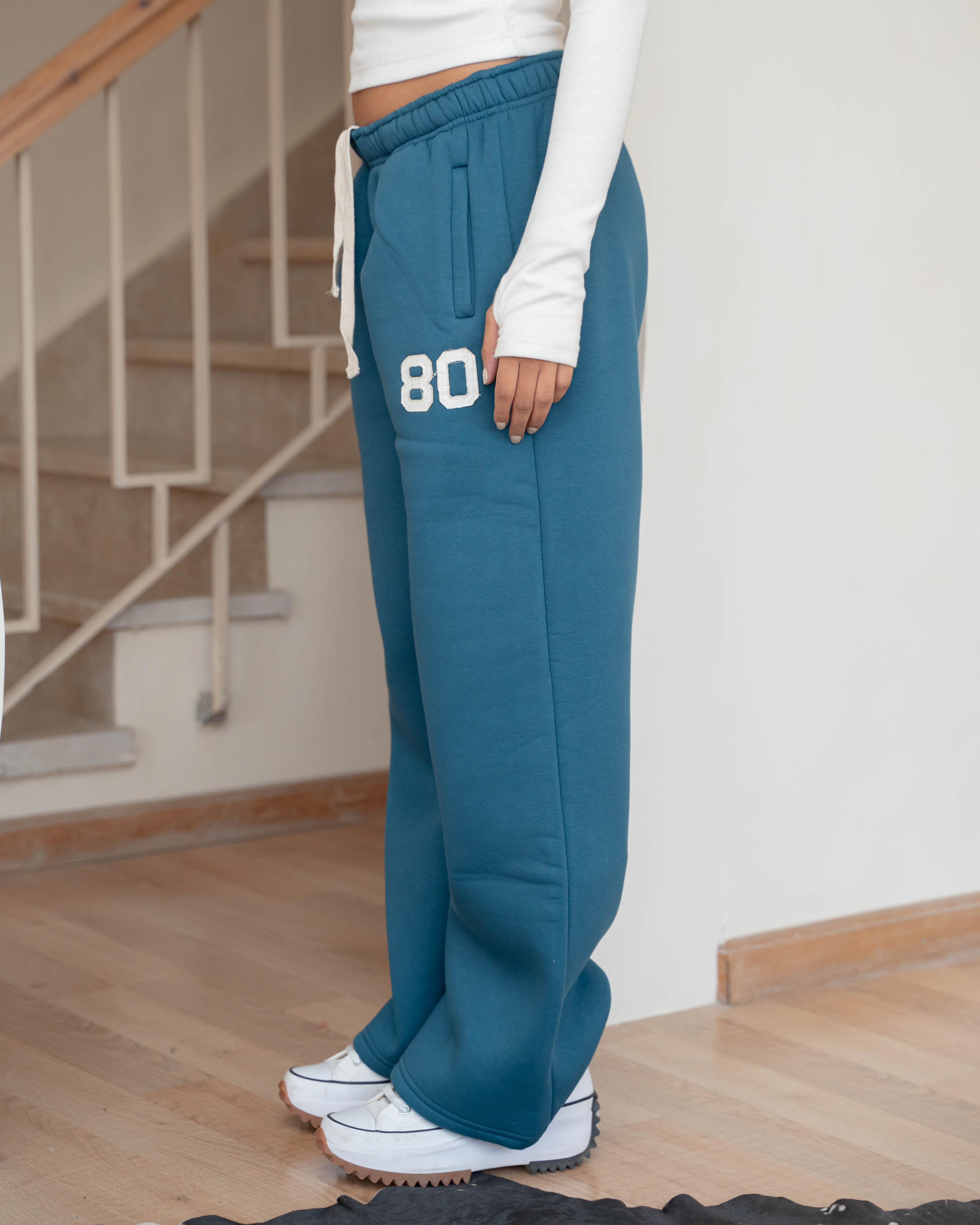 80’s Sweatpants 1.1 - Matisse Blue