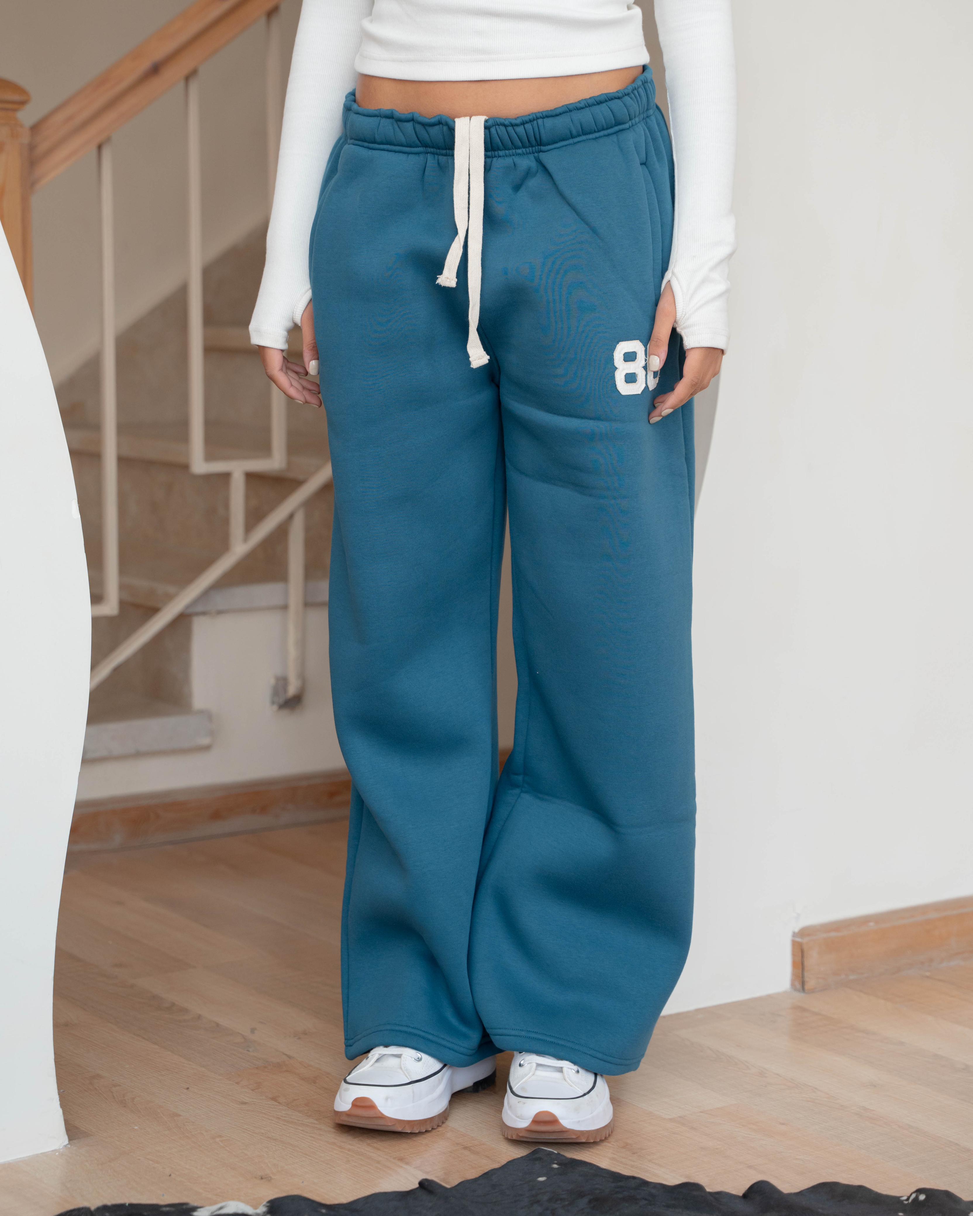 80’s Sweatpants 1.1 - Matisse Blue