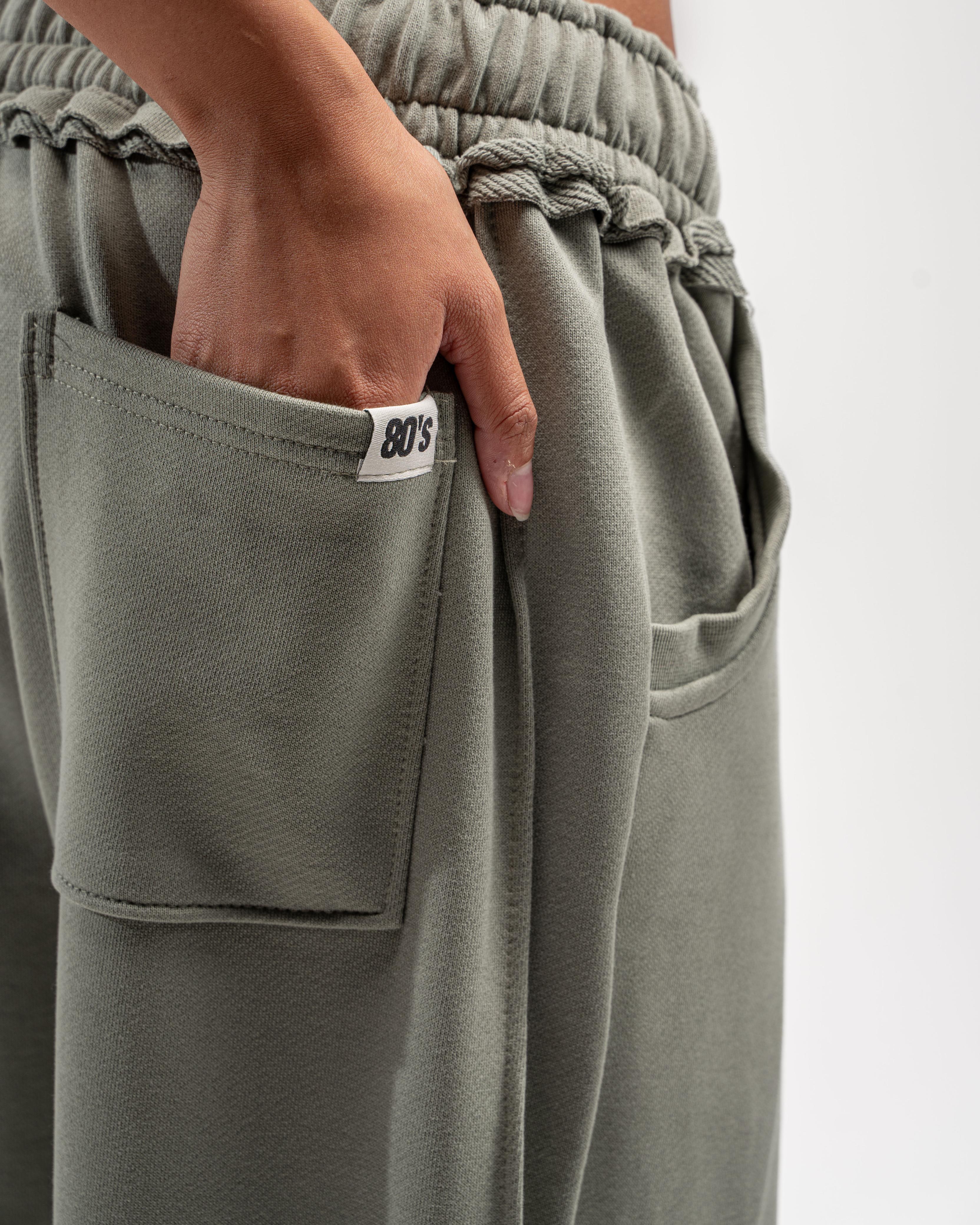 OLIVE SWEATPANTS