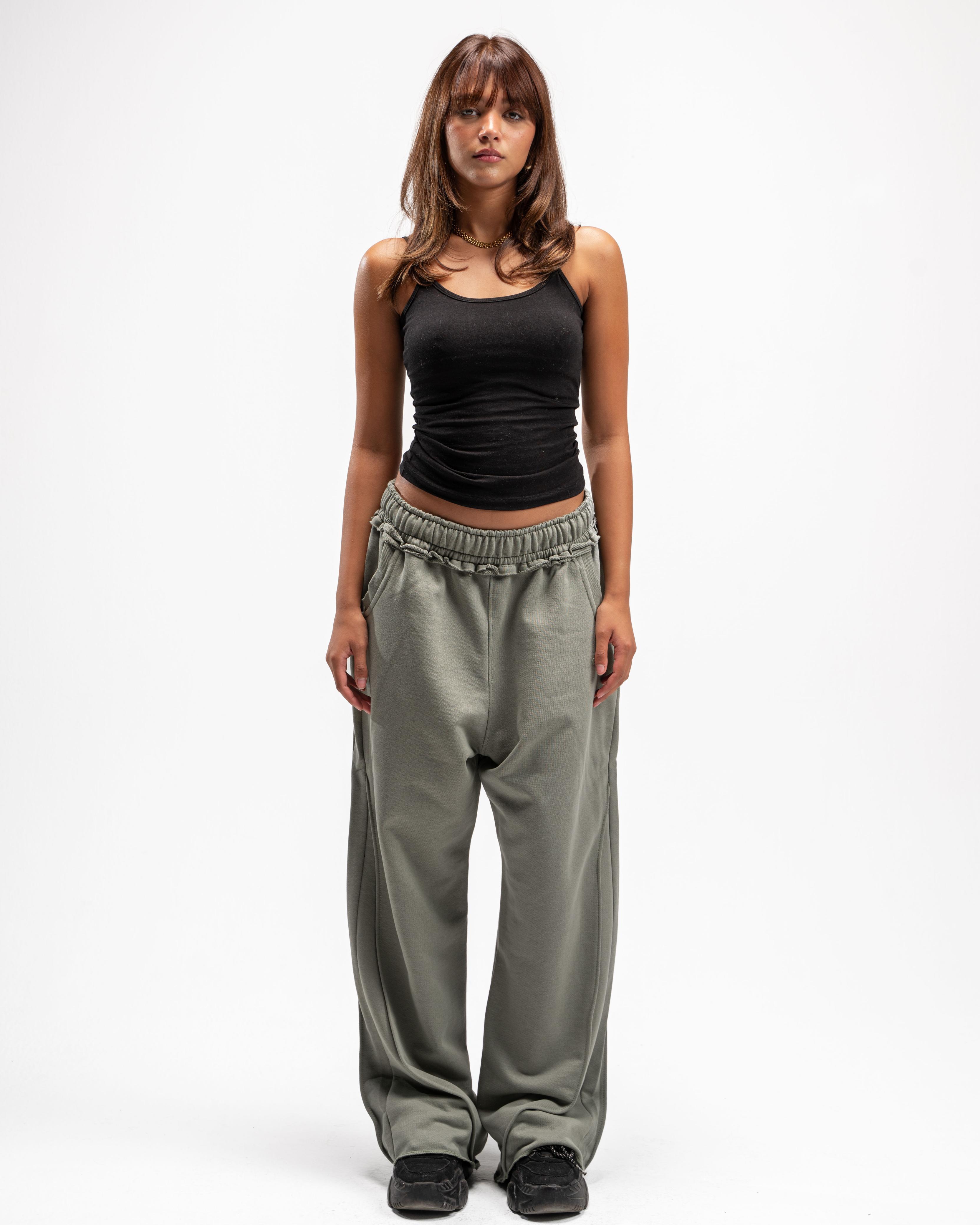 OLIVE SWEATPANTS