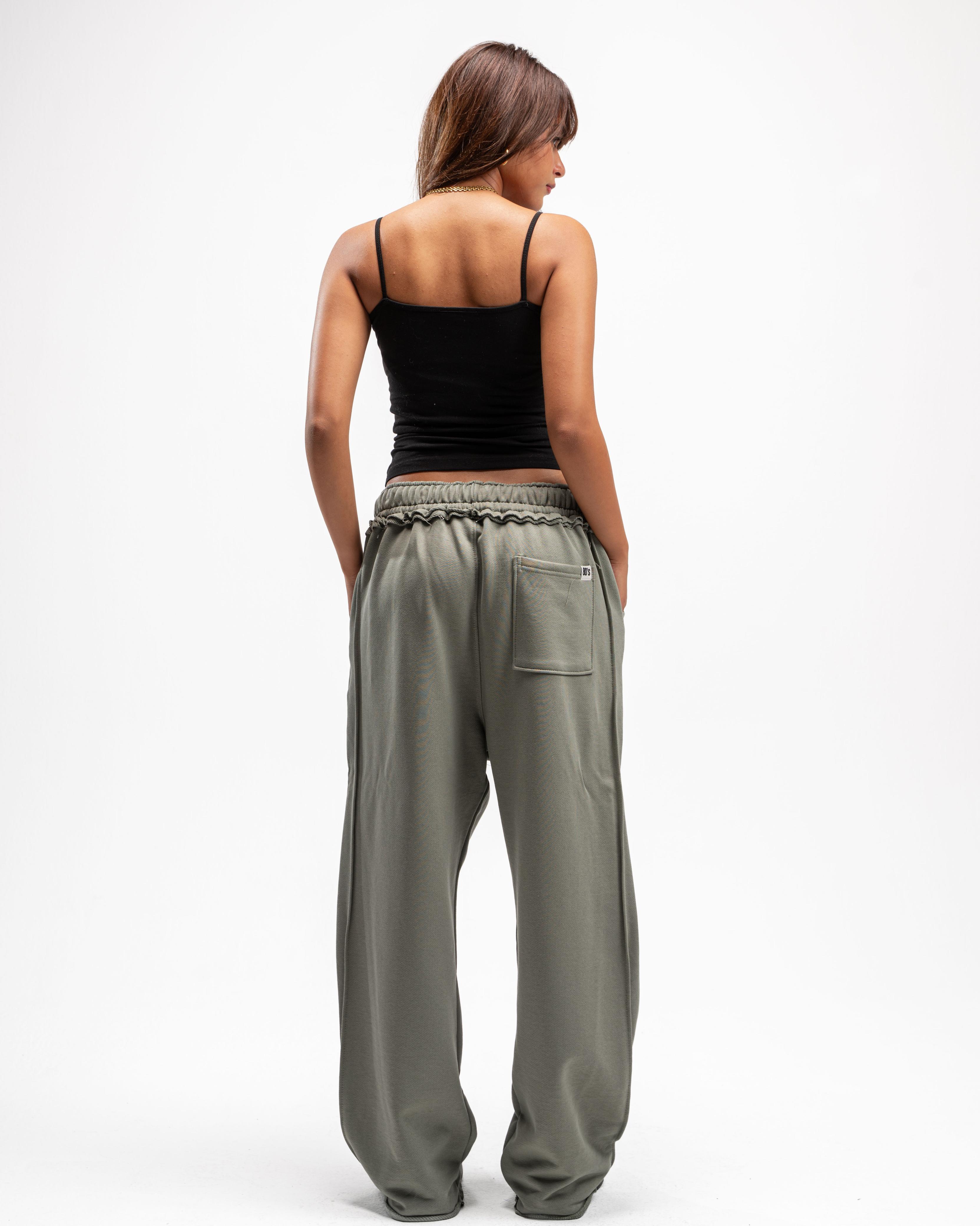 OLIVE SWEATPANTS