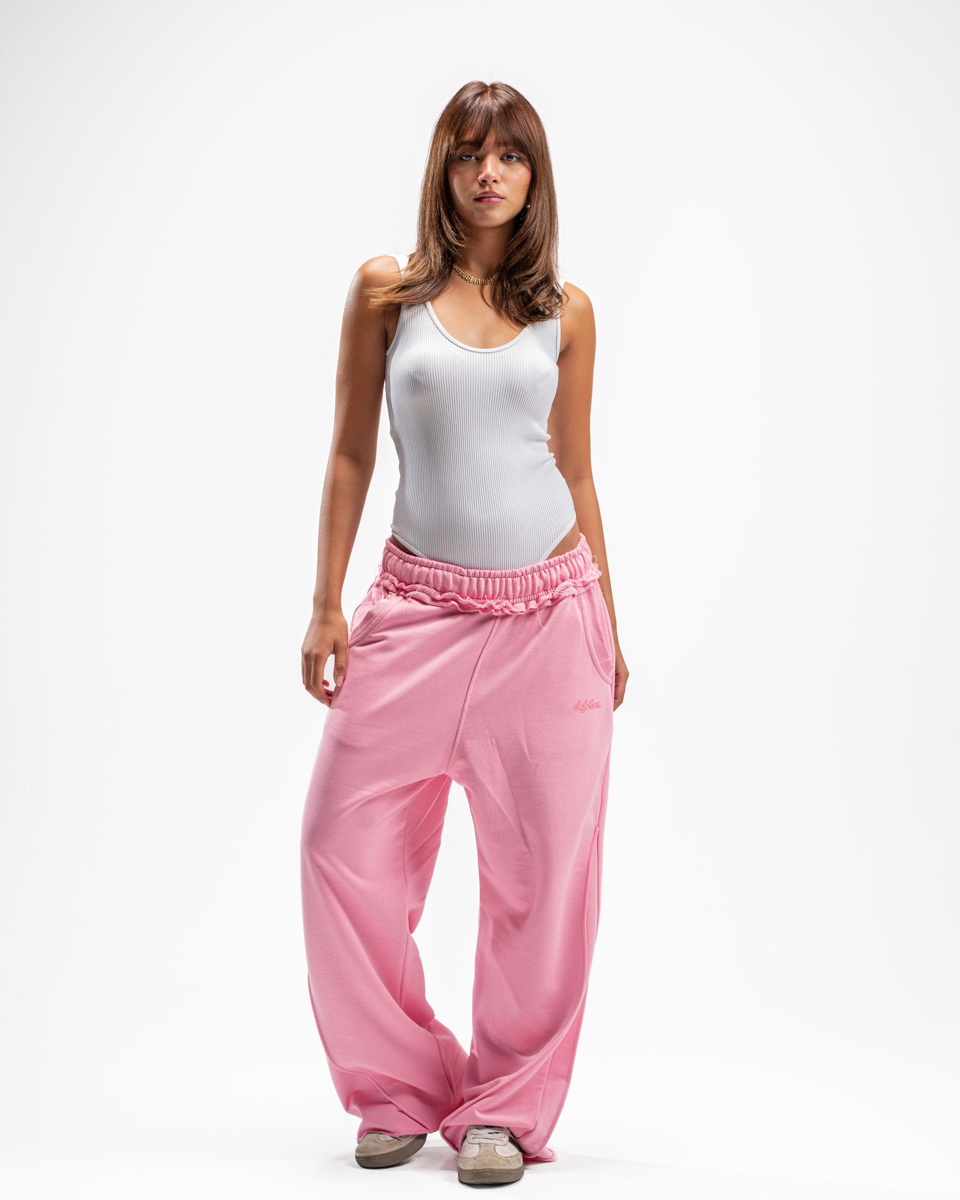 PINK SWEATPANTS